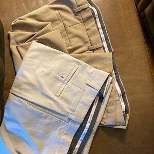 Mens pants -tan. Size 44x32 2 pair